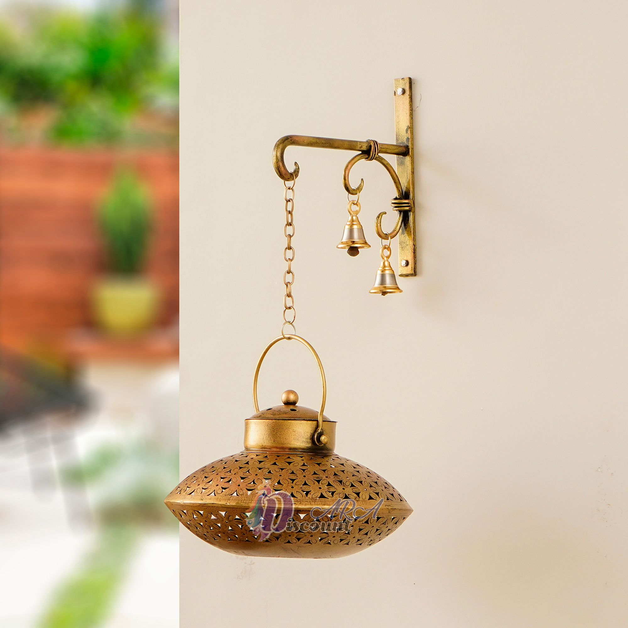 Degachi Style Hanging Tealight Candle Holder-1