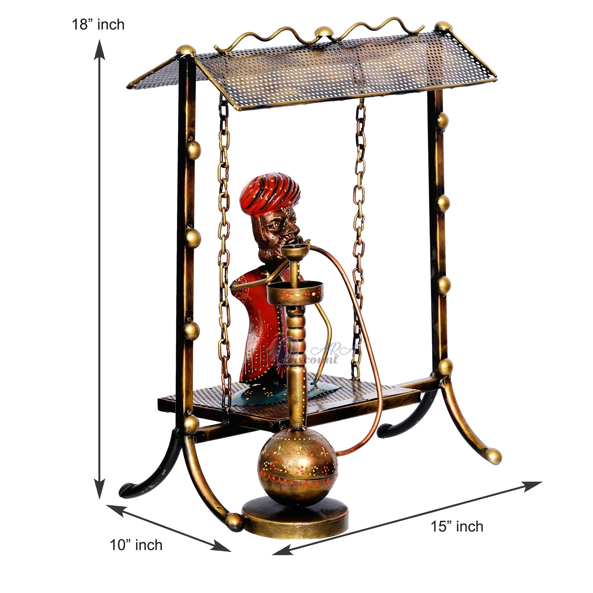 Hukha Village Man For Home Decoration / Hotel / Restaurant Decoration Items-3