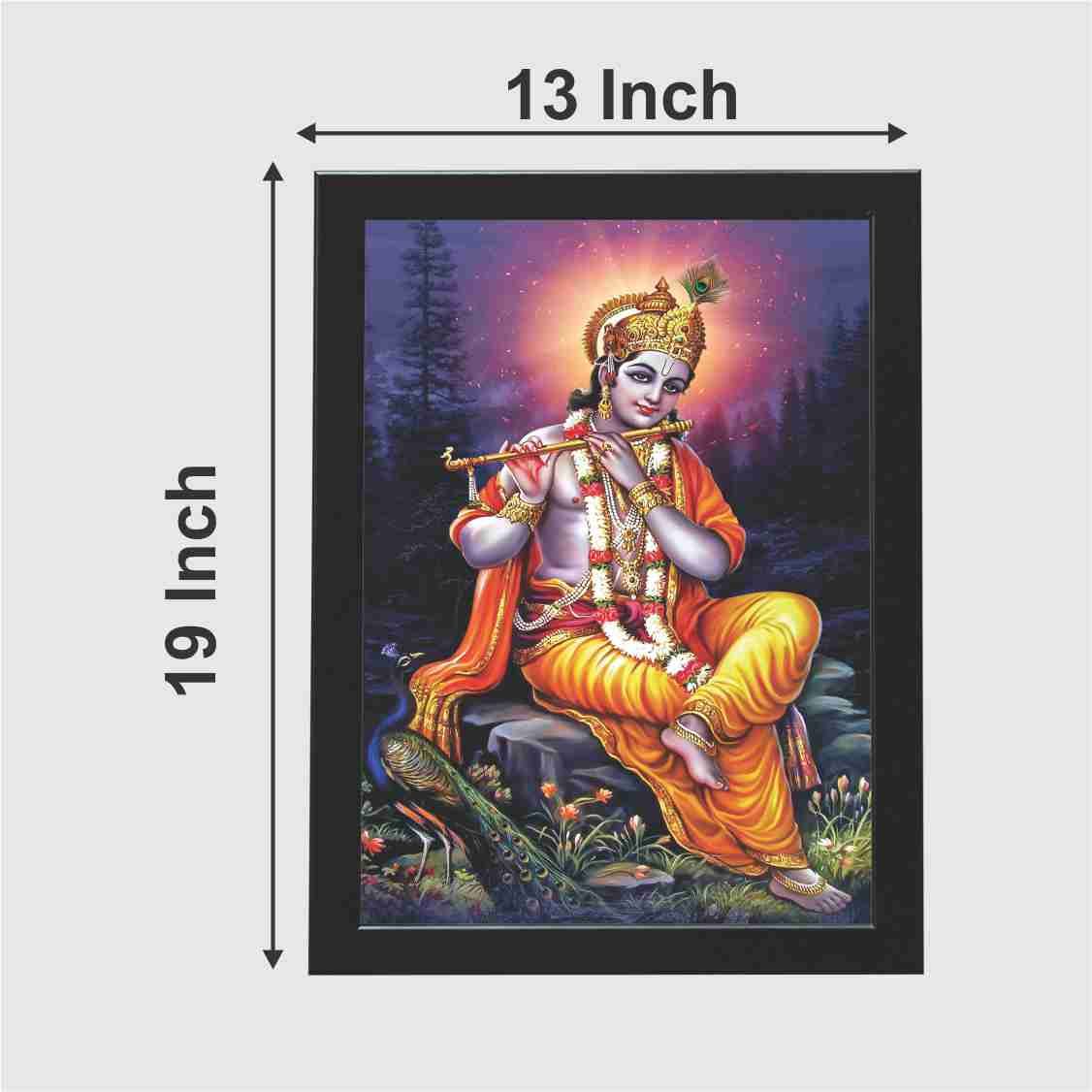 Lord Krishna Photo Frame For Wall Decoration-3