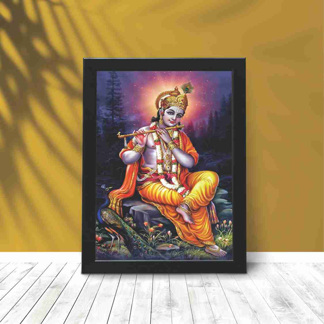 Lord Krishna Photo Frame For Wall Decoration-4