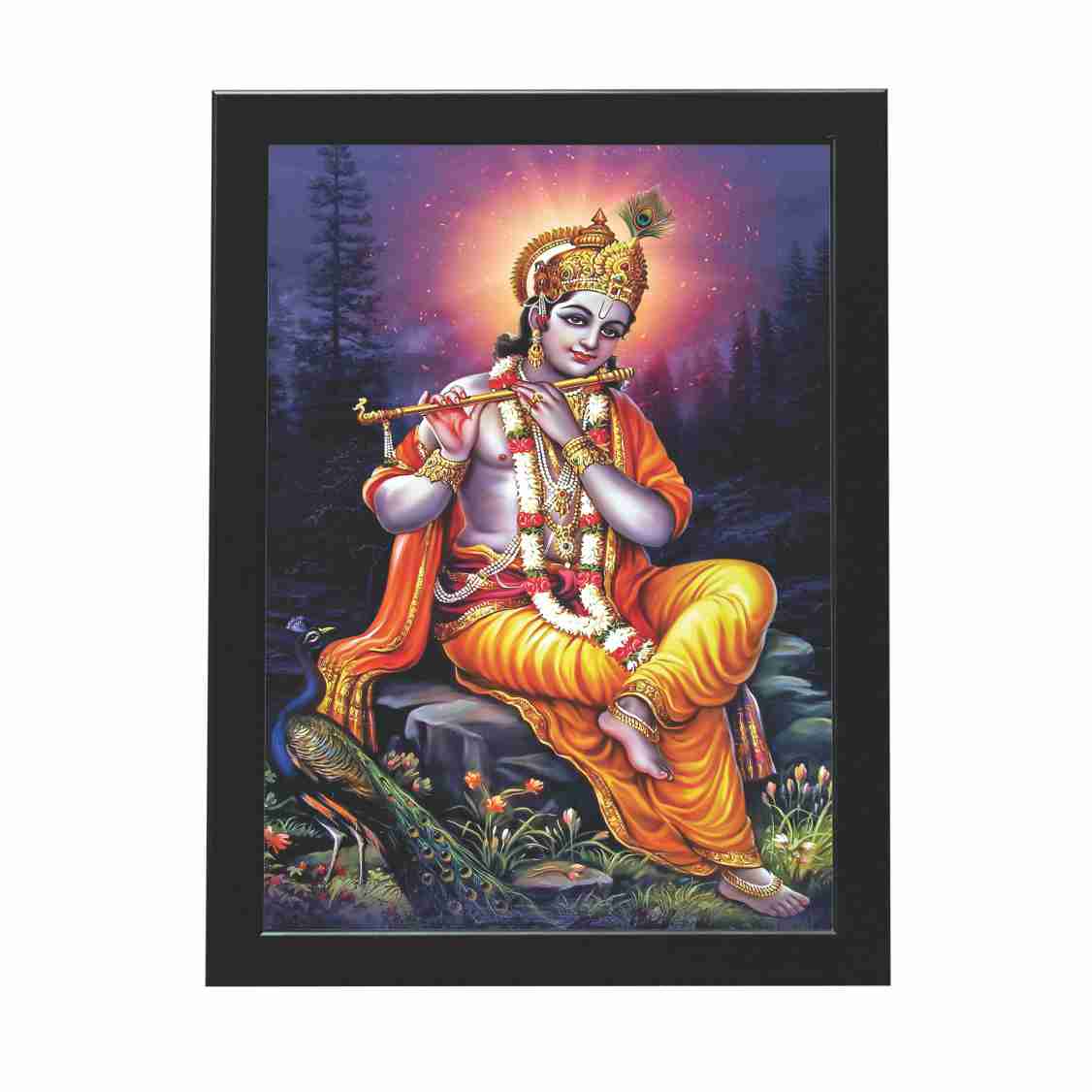 Lord Krishna Photo Frame For Wall Decoration