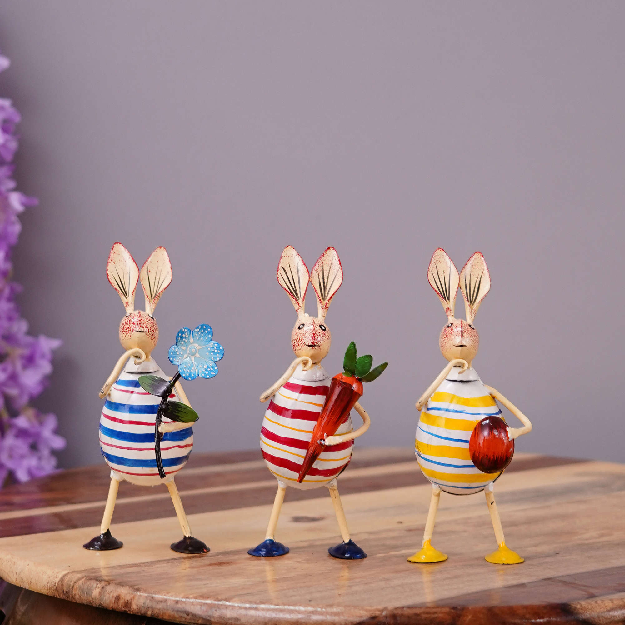 Rabbit Showpiece For Home Decoration