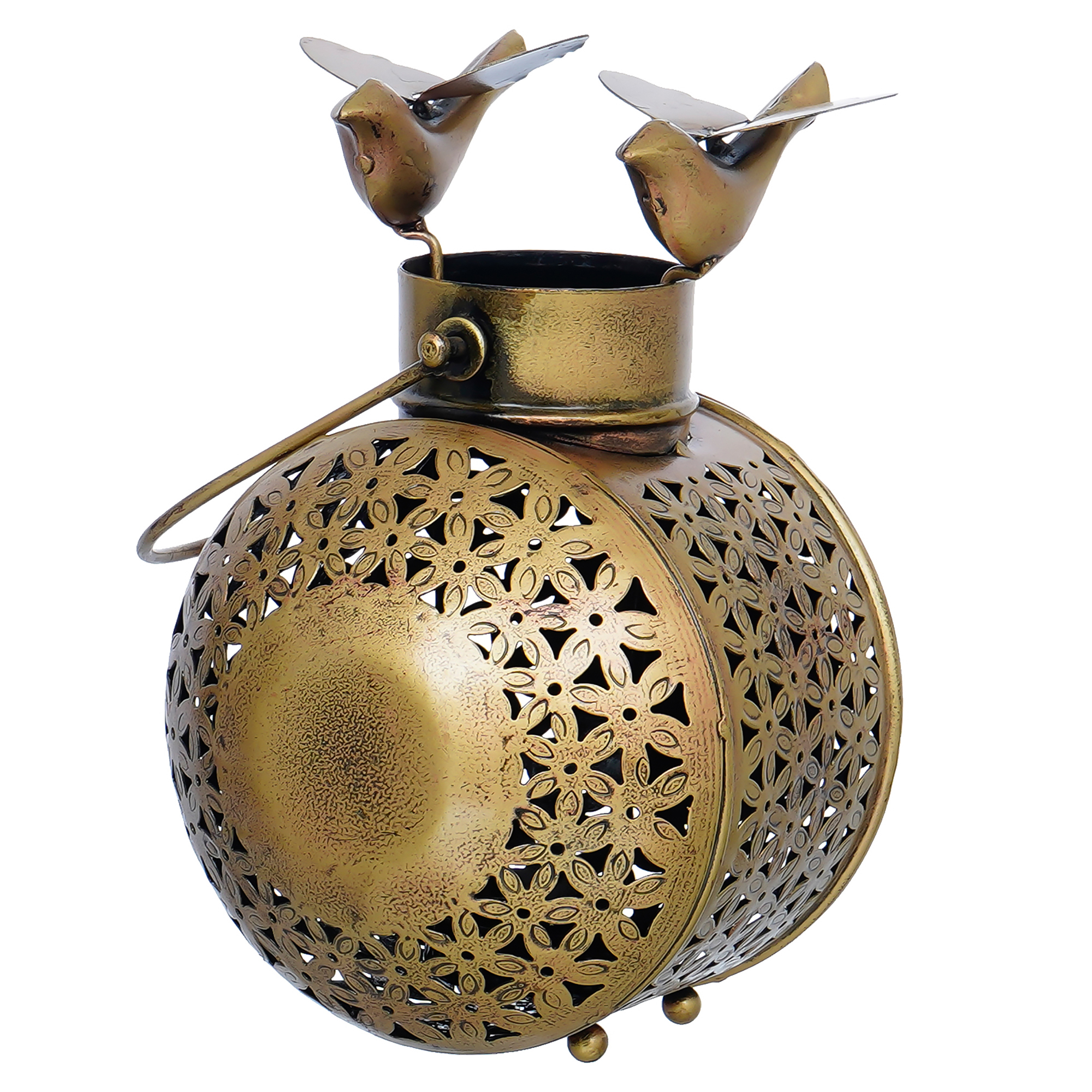 Bird Laltern Tealight Candle Holder / Dhoop Stand For Home Decor-2