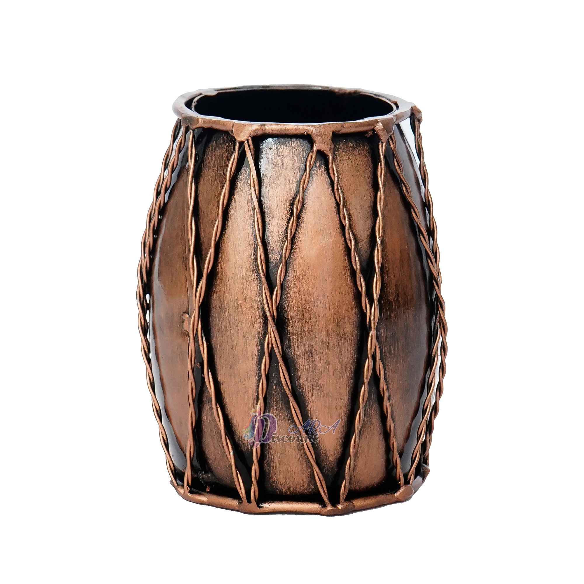 Dholak Pen Holder For Table Decor / Office Decoration Items-2