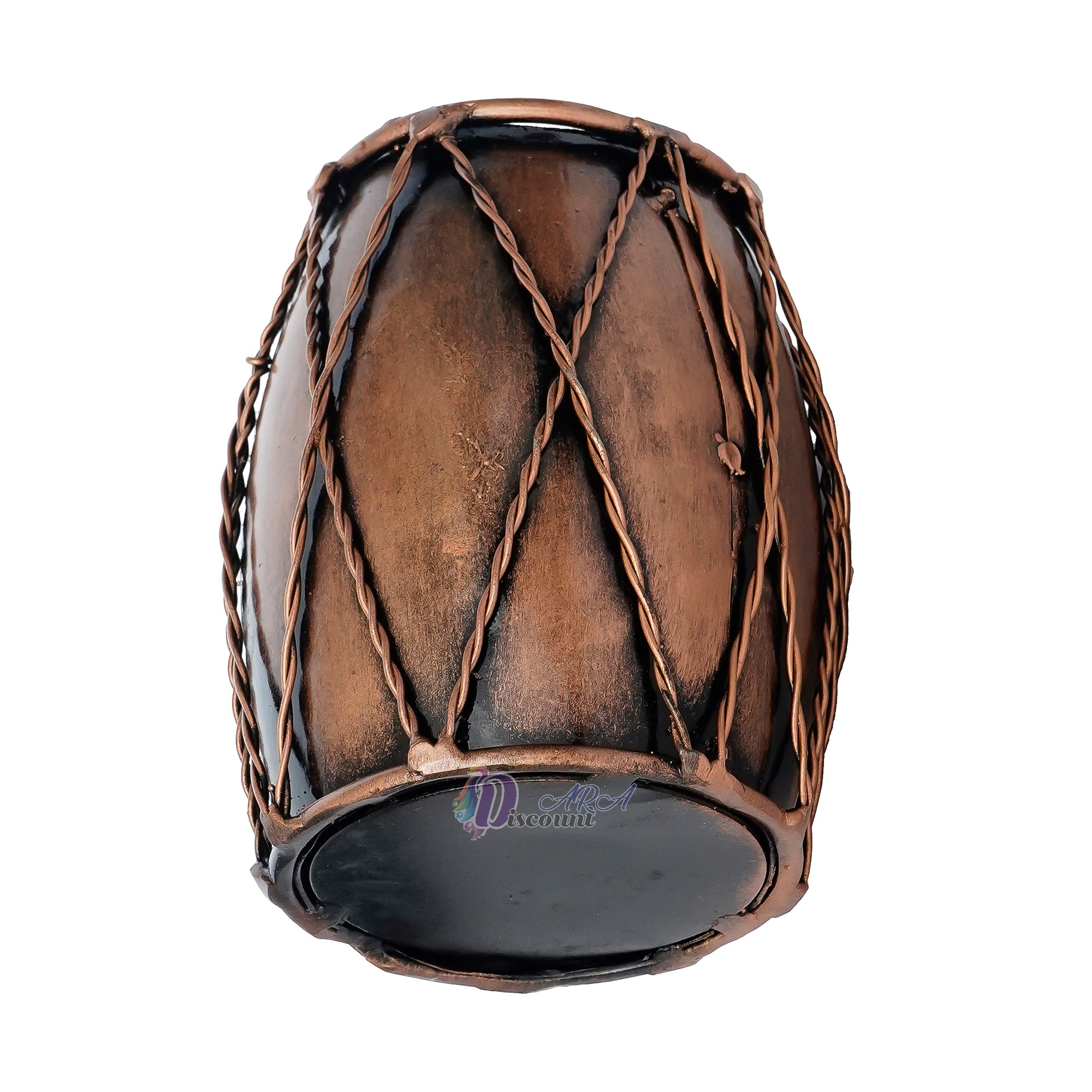 Dholak Pen Holder For Table Decor / Office Decoration Items-4