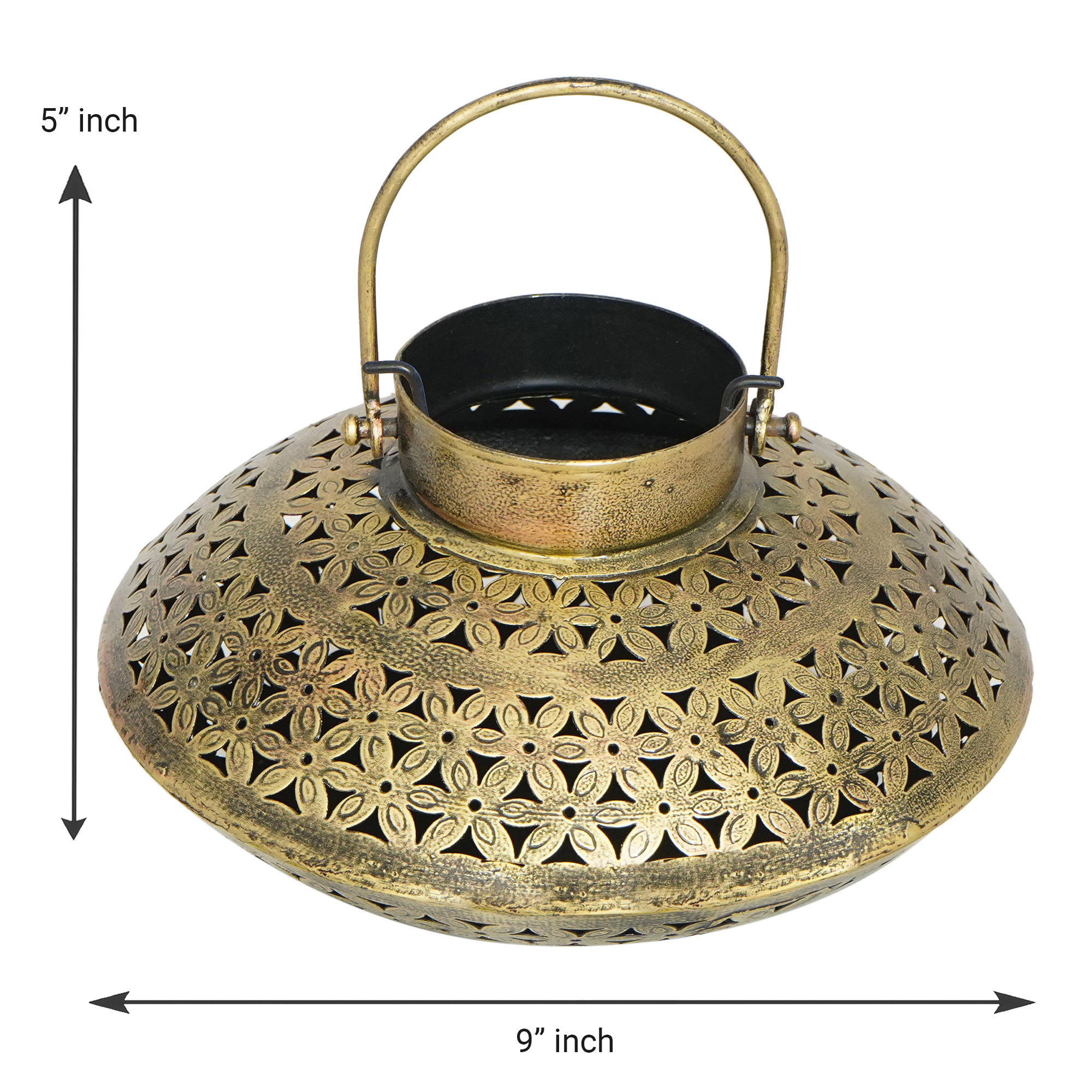 Antique Degachi Tealight Holder / Candle Holder / Dhoop Stand For Home Decoration-2