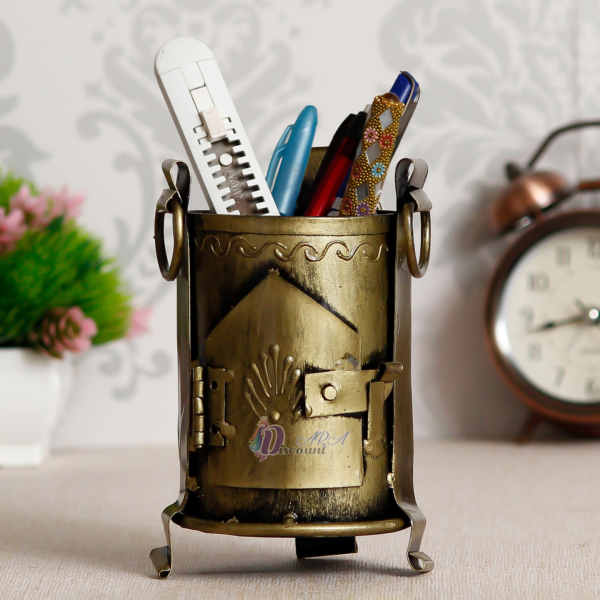 Antique Sigadi Style Pen Holder