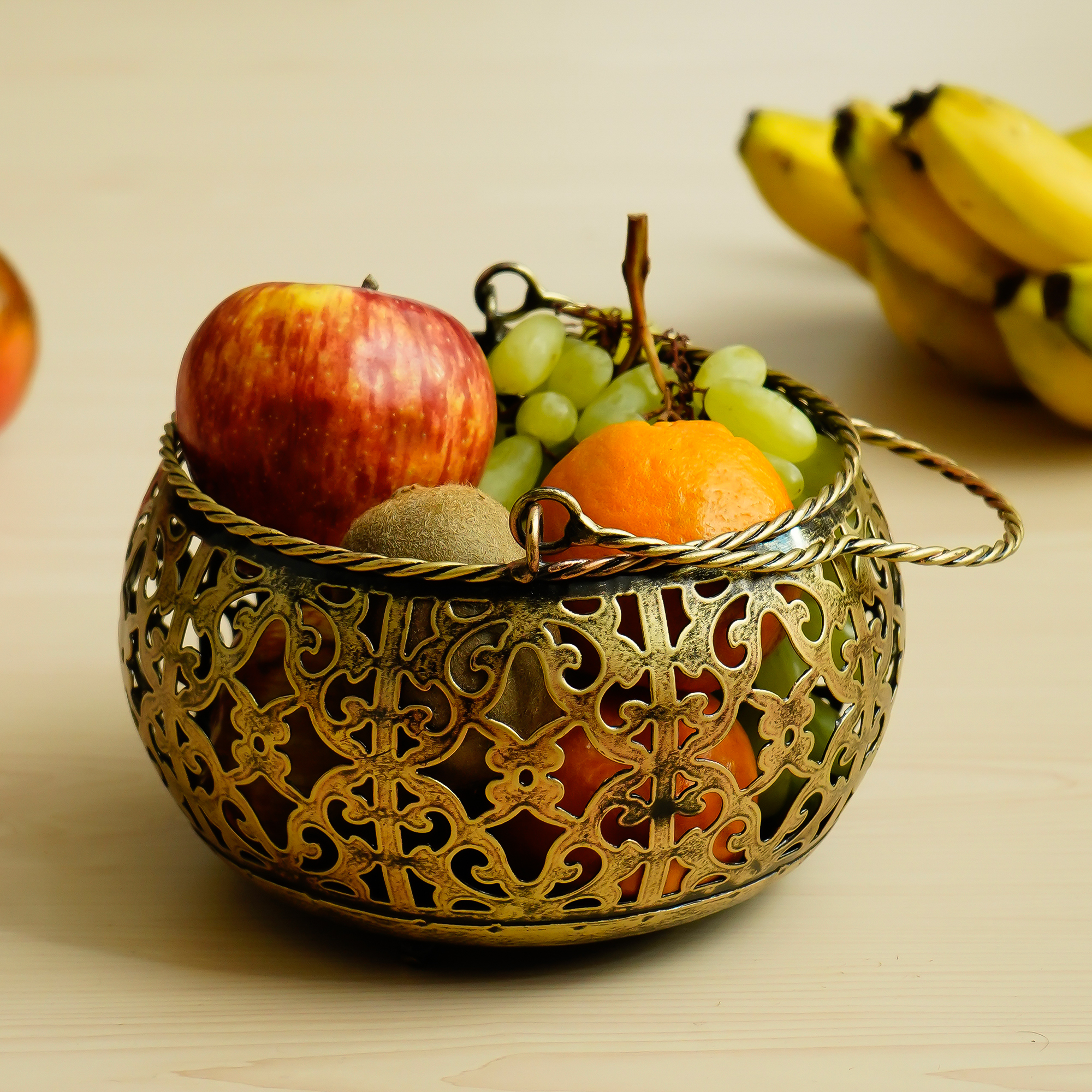 Pooja Basket For Home Decoration / Pooja Decorative Items-2