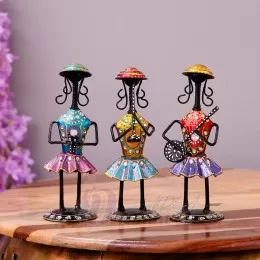 Doll Musician Set For Home Decoration