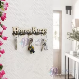 Antique House Keys Key Holder For Home Decoration