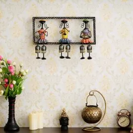 Musician Doll Wall Decor Items For Living Room