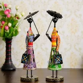 Antique Showpiece For Home Decor / Decoration Items For Living Room